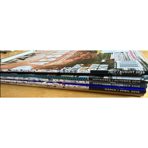 Lot of 5 AFAR Magazines "Where Travel Can Take You" 2018 + 2019 NEW - Picture 3 of 3